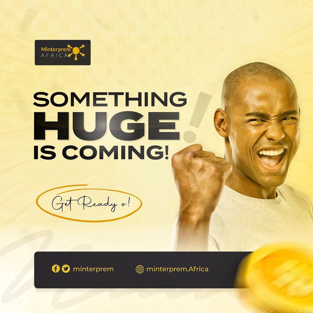 minterprem's tweet photo. Anticipate!!!
My next tweet will be containing details on how you can grab this Huge gifts, both for Affiliates and intending Affiliates of Minterprem..
Hit the follow button and be ready…
#somethinghuge #minterprem #Africa https://t.co/pvugctd2Jk