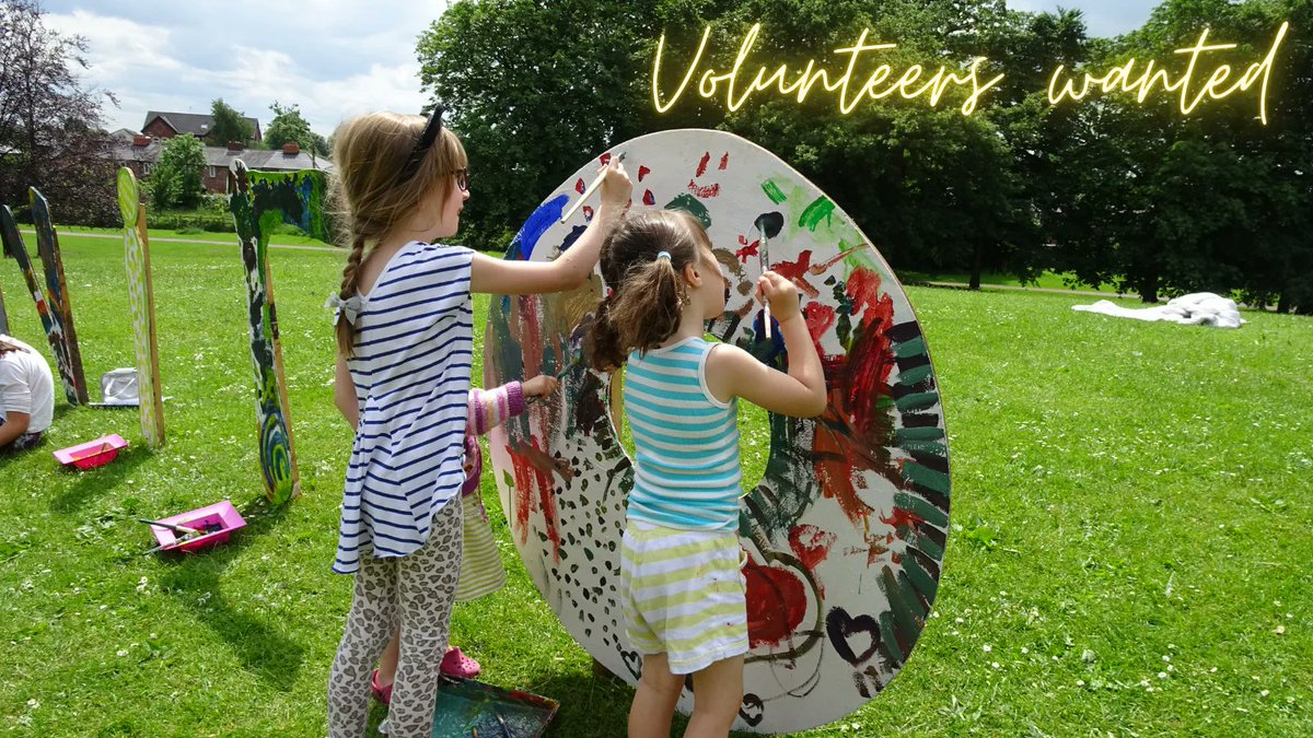 Join us this Sunday for our first Envirolution Festival 2023 craft day 🌎 🎨 

Sunday 16th April
12pm - 5pm
Platt Fields Market Garden

Help us paint decorate and build Manchester’s No.1 environmental festival!

#Volunteering #Manchester #ManchesterFestival #EnvironmentalFestival