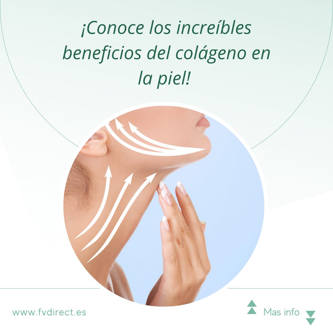 Fv_Direct's tweet photo. ¿Quieres lucir una piel radiante y joven? ¡El colágeno es la clave! Descubre en nuestro blog los increíbles beneficios que aporta a tu piel, como reducir arrugas y mejorar su elasticidad.💆‍♀️💖
https://t.co/UuO4oWwJHt

#colageno #pielradiante #cuidadofacial #antiarrugas 🌟💆‍♀️✨ https://t.co/0Cx6ZSK5W2