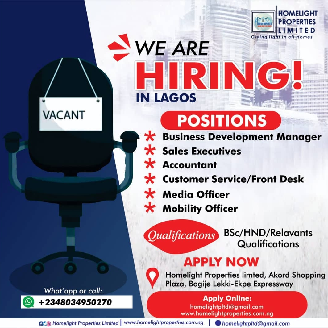 Homelight_Pltd's tweet photo. We are Hiring! https://t.co/ukwYjayrgb