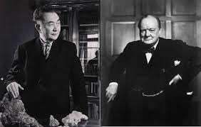 KazStrasbourg's tweet image. #DayofScience in #Kazakhstan related with outstanding geologist Kanysh Satbayev. 
March1947, soviet delegation in London, #Winston Churchill asked Satbayev jokingly:
-If all kazakhs are such stately and tall men like you? 
-No. My people are much higher then me, said Satbayev.