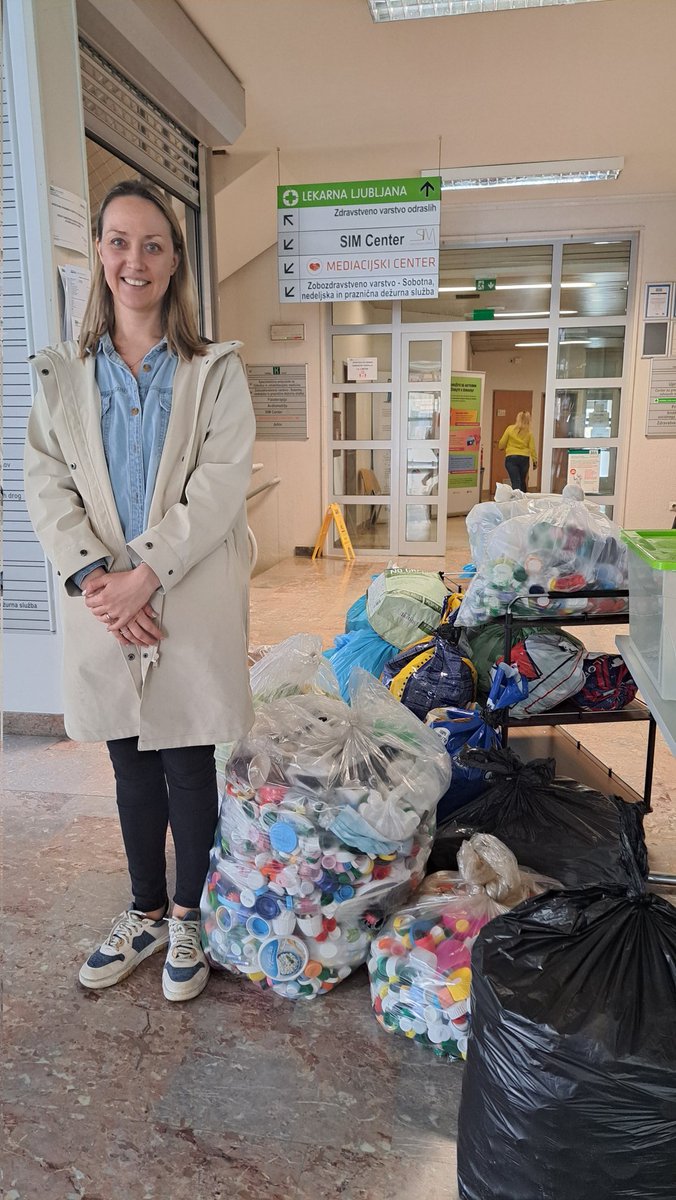 V <a href="/ZDLjubljana/">Zdravstveni dom Ljubljana</a> še naprej zbiramo zamaške za Urbana, ki mora do poletja zbrati 200 tisoč evrov!