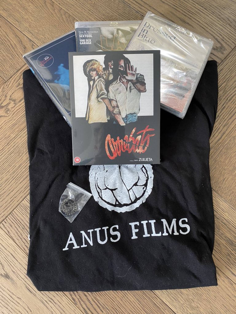 To celebrate the release of Arrebato we and <a href="/AltInnocence/">Altered Innocence</a> have this prize pack to give away! 

Just follow us and RT to be in with a chance of winning! 

Winner chosen at random this Friday!

Arrebato details ➡️ shorturl.at/bmxV8