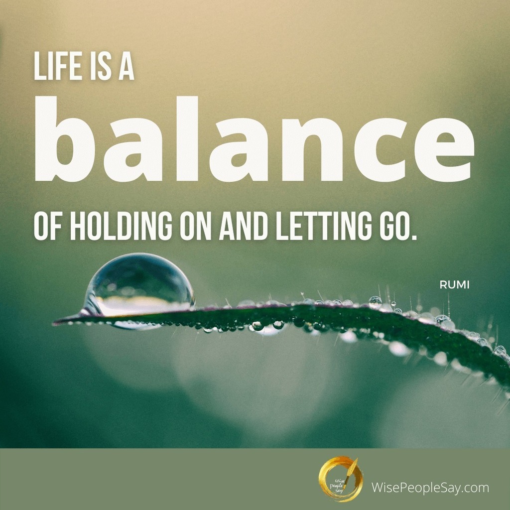 Letting go of something in life feels renewed. #continuetolive 
#rumi #lifequotes 
bit.ly/3K7pqb2