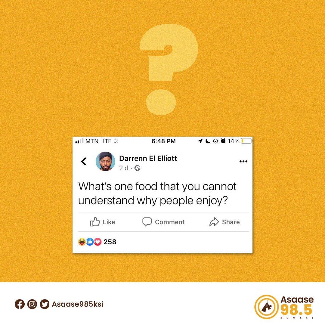 Asaase985ksi's tweet photo. 🧐

#MidweekTrivia 
#AsaaseKumasi https://t.co/4XQNuSsb9b