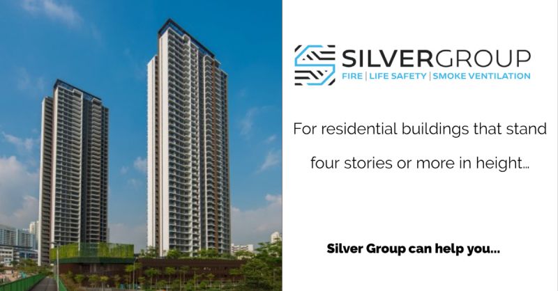 Do you have #residentialbuildings that stand #fourstories (or more) in height? Are you Looking at updating your #Fire and #LifeSafety systems?

#SilverGroupUK can help you!

Go to our website for more info:
lnkd.in/dr7HCU35
🏢 🏙 ✔

#KST #fireandsafety #smokeventilation