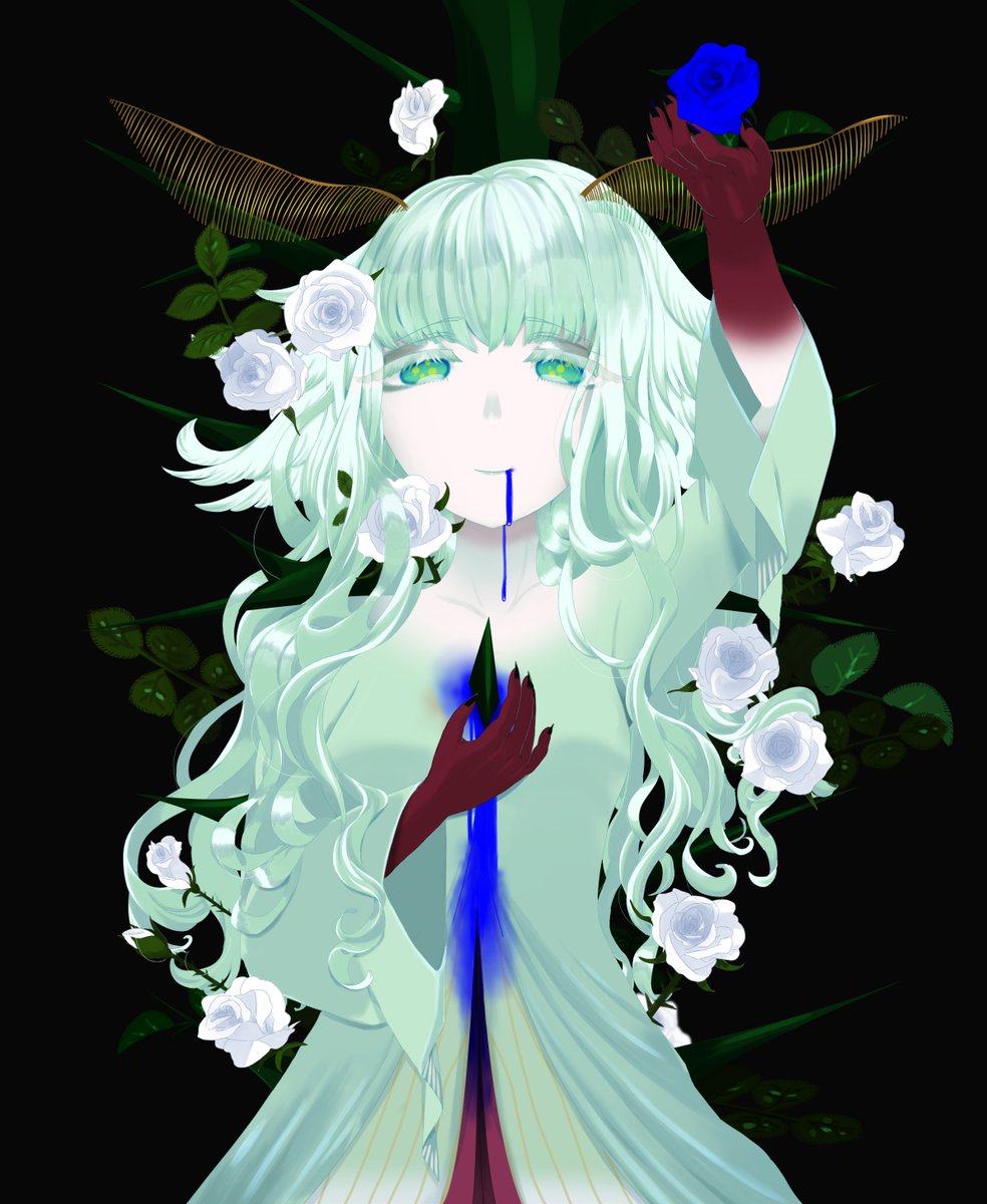bprp_moconb's tweet photo. 過去絵
着物とか人外娘とか
#オリジナルイラスト
#一次創作 https://t.co/Vkfg1lEpWH