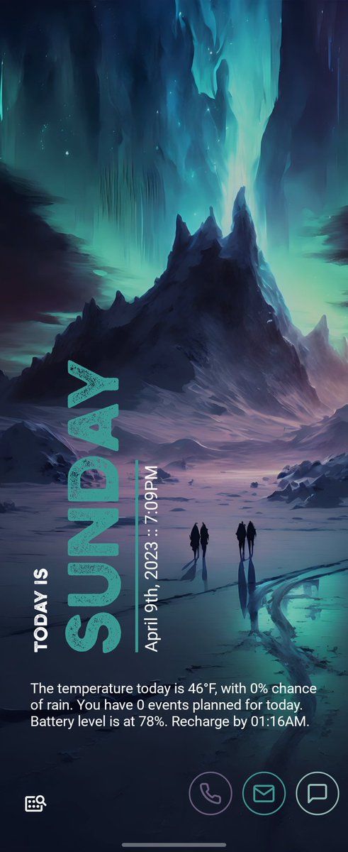 never2Leite's tweet image. @mangosetups just some of my setups. I&apos;m inspired by some of the themes on your page! #respect #androidthemes #NOVALAUNCHER