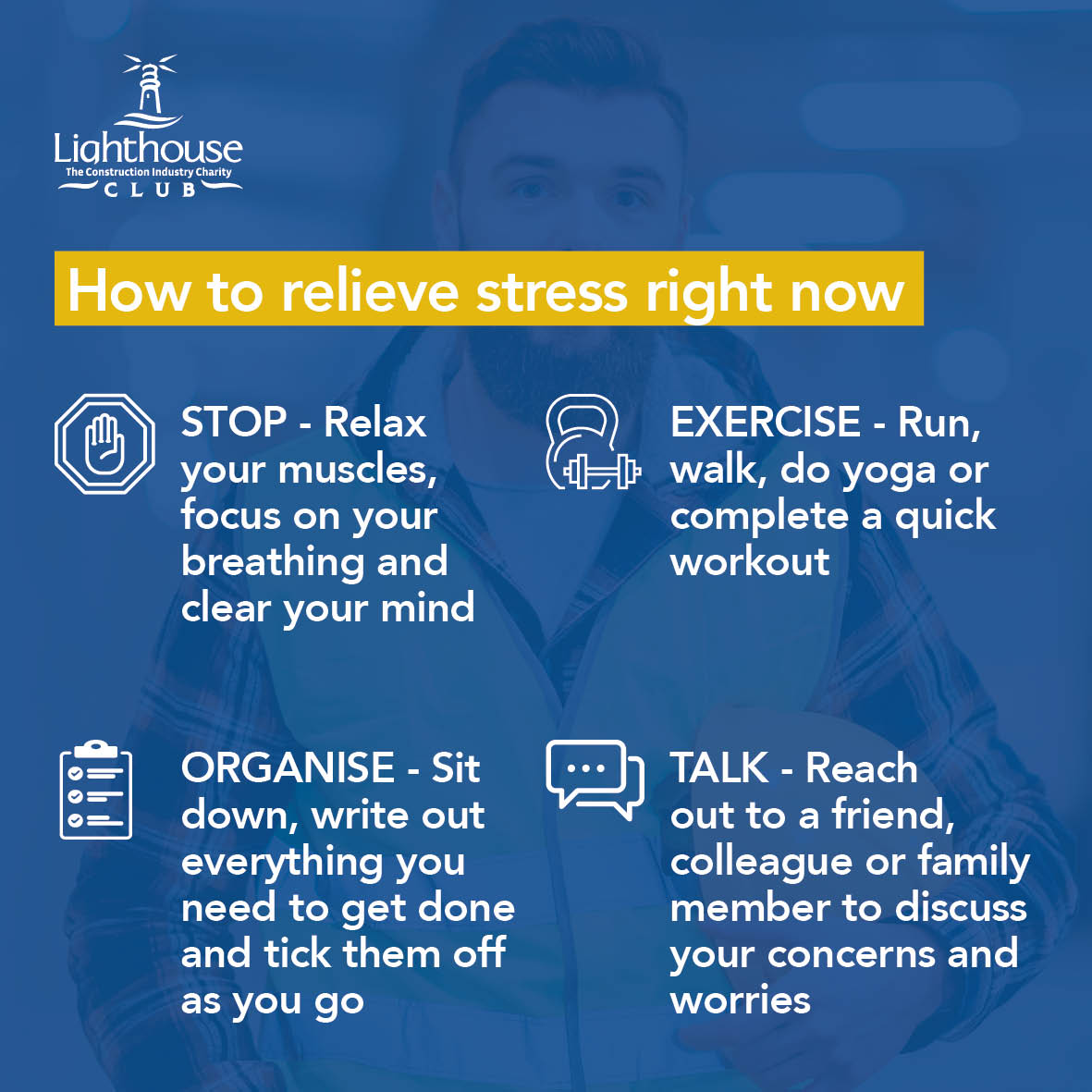 WeAreLHCharity's tweet photo. Everyone has experienced some sort of stress, which is perfectly normal and part of the human experience. Take advantage of our free services which aim to support you through your struggles, offering you advice and a helping hand to turn to.

https://t.co/i05KK48z8L https://t.co/Cgz4gqoYYv