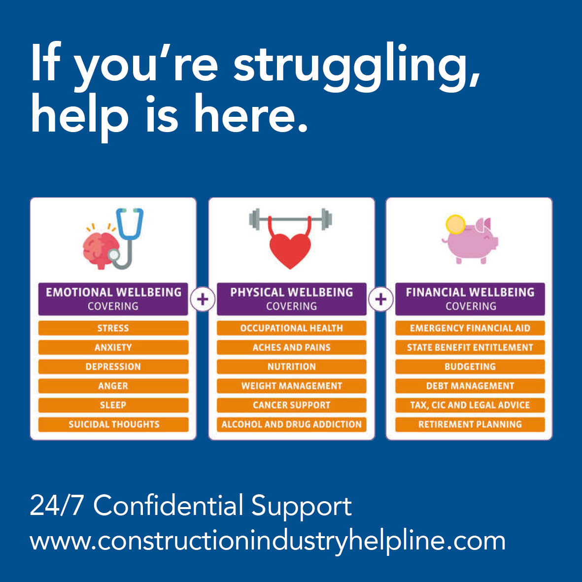 WeAreLHCharity's tweet photo. Everyone has experienced some sort of stress, which is perfectly normal and part of the human experience. Take advantage of our free services which aim to support you through your struggles, offering you advice and a helping hand to turn to.

https://t.co/i05KK48z8L https://t.co/Cgz4gqoYYv
