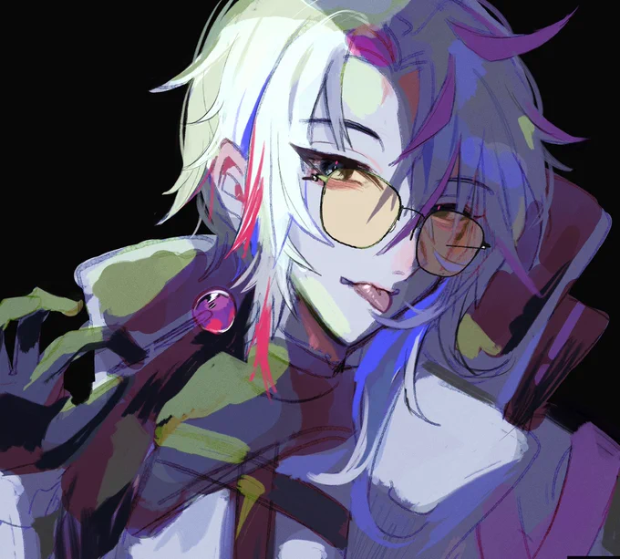 #創作  #illust顔の好き男 