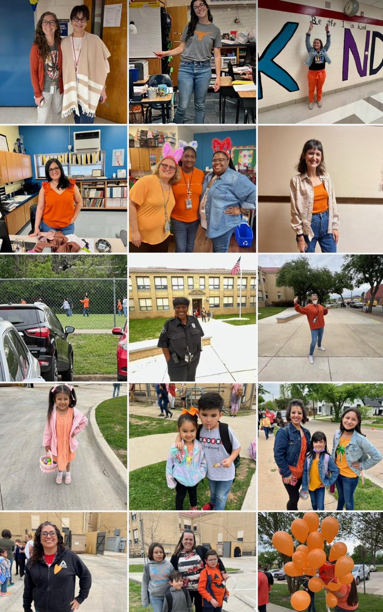 EMDaggettFWISD's tweet photo. Thank you Daggett Family for celebrating the life of our Superhero Jonathan Beltran. You accepted the invitation and wore his favorite color 🧡. https://t.co/Ig6JPEyn4w