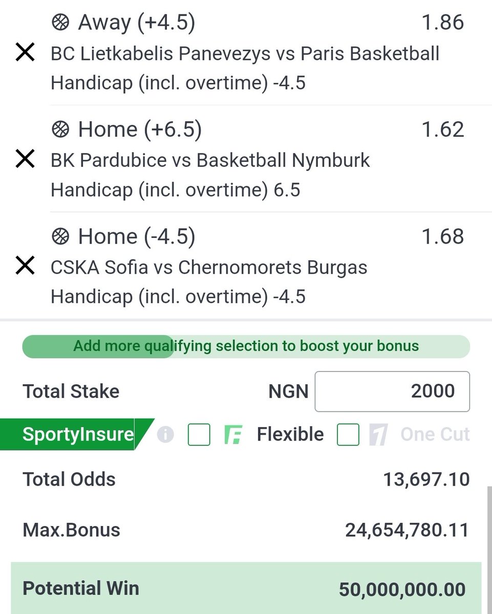 ElishaChikodir1's tweet photo. Sportybet Users 🤑 💥

370 Odds Edit came home yesterday 🤯🤯

Let's go again!! 

13k odds from me ✅
2k to win 50Million 💰 🙌 

Get the code and my best edit here on my telegram 👇🏾

https://t.co/mNW1E5ywZp
https://t.co/mNW1E5ywZp

Don’t miss👆🏽 https://t.co/oA1DpoQqXz