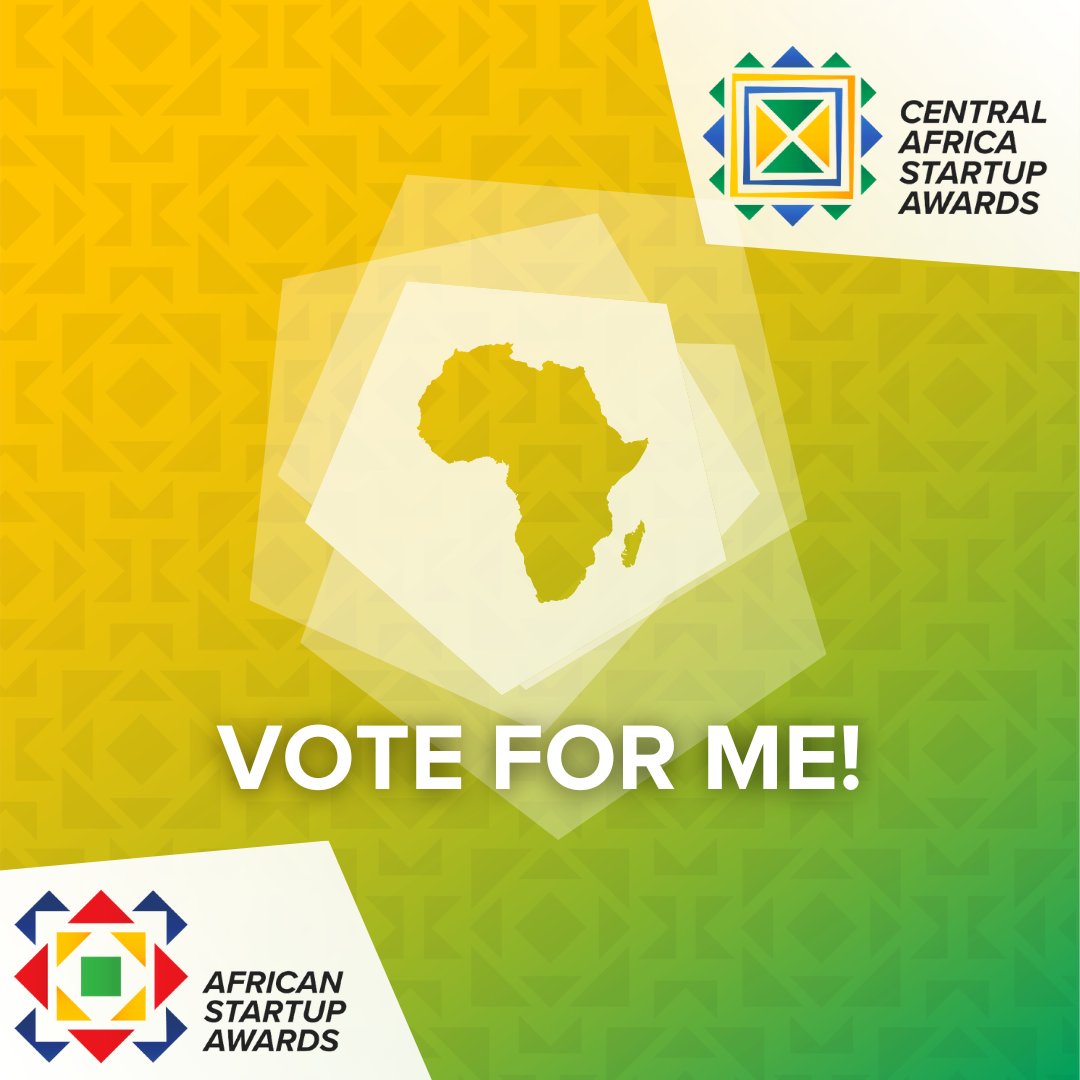 I am honoured to represent my country in the @AfricanGSAwards regional round. Help me to get seen, connected, and funded by voting for me at bit.ly/CentralPV

#GSAfrica #RegionalFinalist