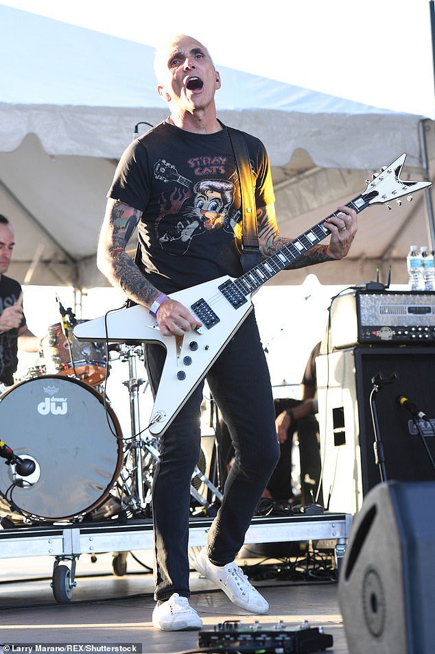 Happy Birthday to Art Alexakis of Born in Los Angeles on this day in 1962.  