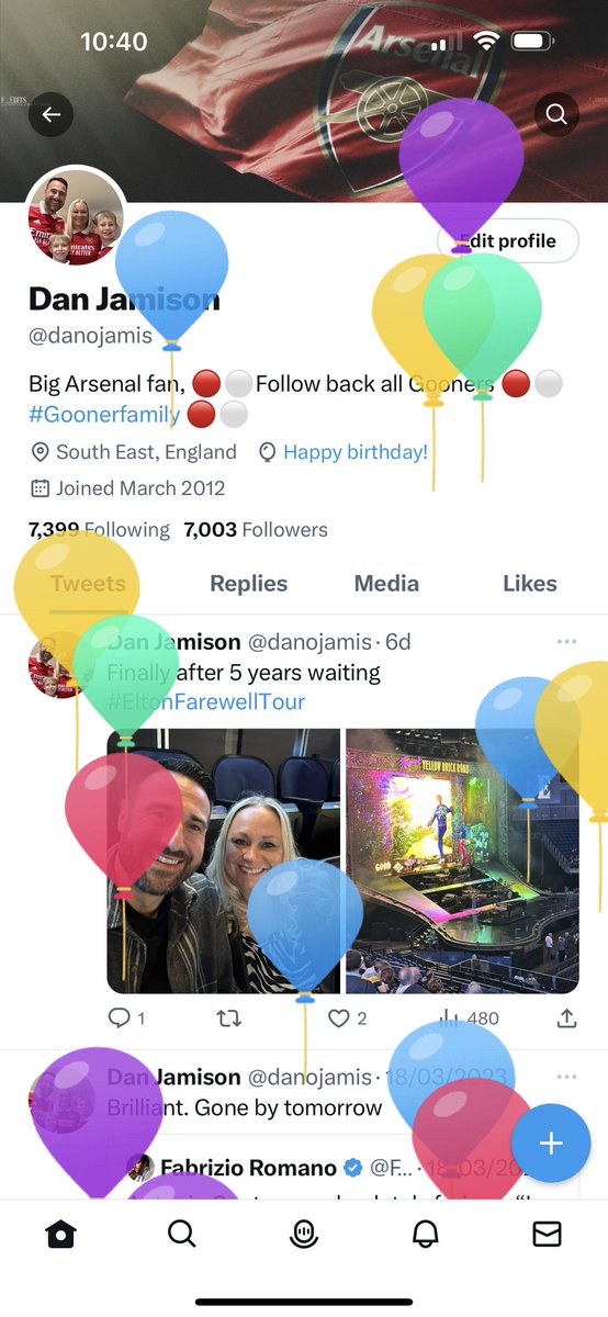 danojamis's tweet image. What’s this?? #big40