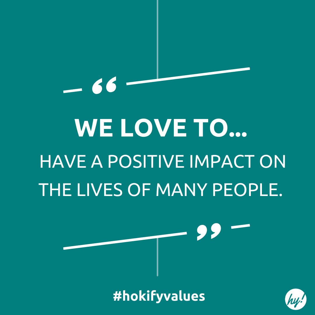 Bei #hokify ist es uns wichtig, Menschen zu helfen und ihr Leben zum Positiven zu verändern. Das motiviert uns, noch bessere Leistungen zu erbringen, denn am Ende “gewinnen” nicht nur wir, sondern auch alle Personen, die durch hokify einen #Job finden.💪🚀