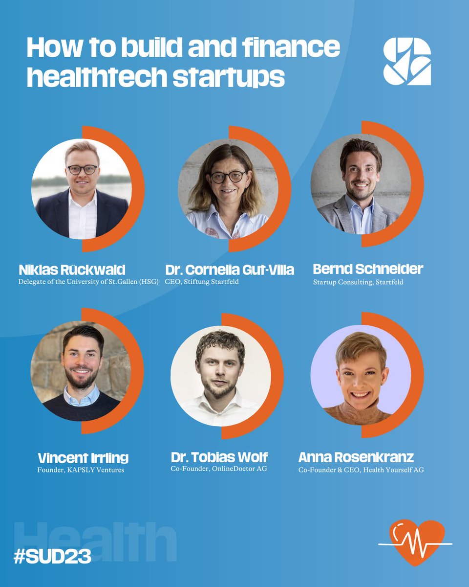 startupdays (@startupdays_ch) on Twitter photo What are the biggest challenges for #healthtech startups when it comes to #funding? 🚀🌱
💰What funding options were available for the startups Health Yourself and <a href="/OnlinedoctorAG/">OnlineDoctor_AG</a>?
💰What options are now on the market?
Find out on 25.5. in Bern: startupdays.ch/ticket23/ #SUD23 What are the biggest challenges for #healthtech startups when it comes to #funding? 🚀🌱
💰What funding options were available for the startups Health Yourself and <a href="/OnlinedoctorAG/">OnlineDoctor_AG</a>?
💰What options are now on the market?
Find out on 25.5. in Bern: startupdays.ch/ticket23/ #SUD23