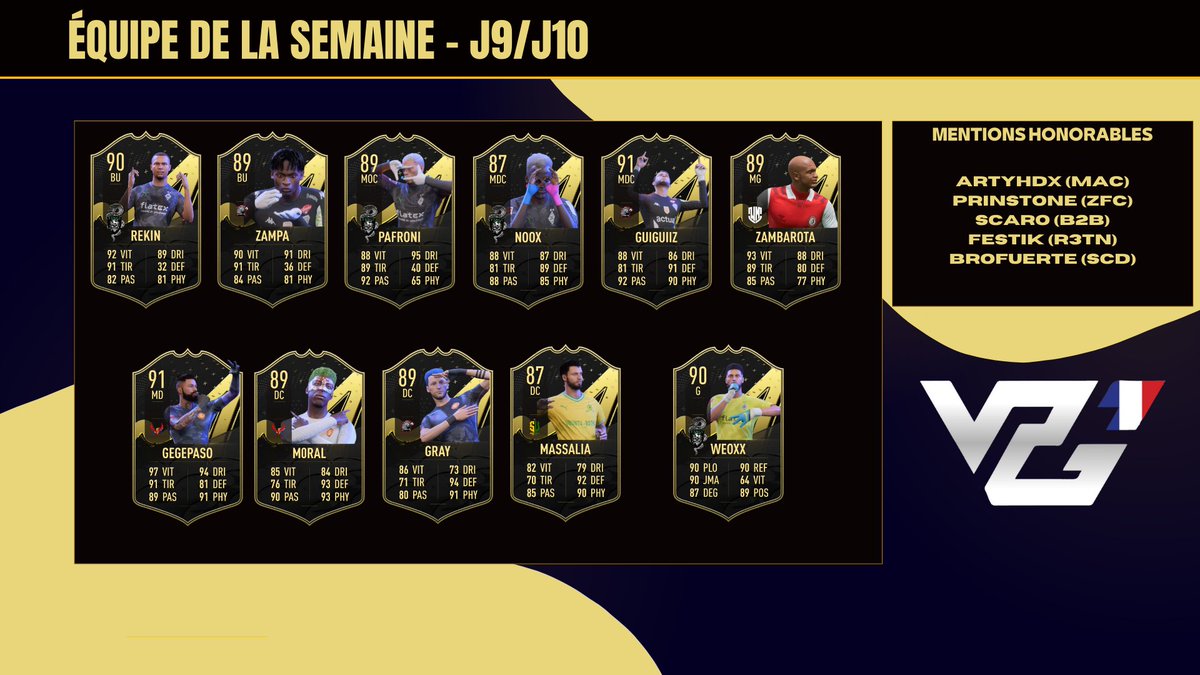 VPG France PC tweet media