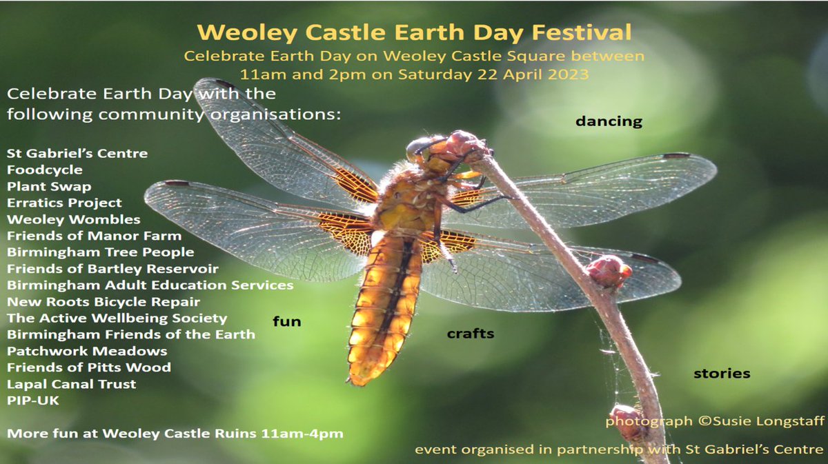 erraticsproject's tweet photo. We are really looking forward to attending Earth Day at Weoley Castle Square on Saturday 22nd April. We'll have badge and volcano making, our slime glacier and our brand new Trail 4 leaflets! https://t.co/sYljP4mzbI