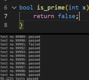 shobhitic's tweet image. really efficient algorithm that tells whether a number is prime or not very very quickly with &amp;gt; 95% accuracy