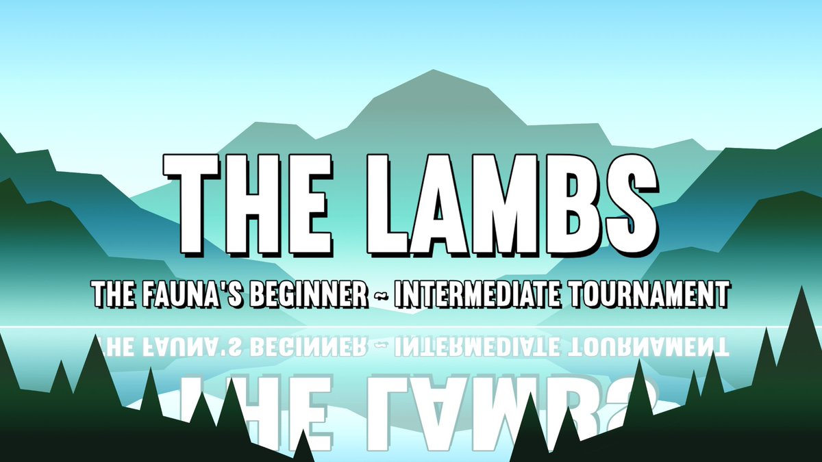 TFHFauna's tweet photo. The LAMBS #20, an unfortunately prevously cancelled beginners~intermediate tournament, will be held again this upcoming Saturday, April 15th, 8pm GMT+8! Register for a rematch!

※Region-locked to Asia, Oceania, Russia 

Register: https://t.co/hIB3C8DlF7

#tfh #themsfightinherds https://t.co/0KABZrX7P6