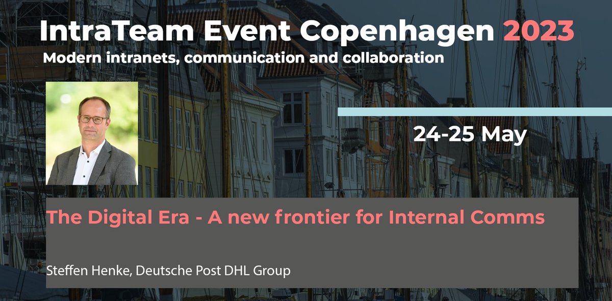 Join IntraTeam Event 2023 and learn why Deutsche Post DHL Group has renamed Internal Comms to Employee Communications and how Employee Advocacy and Community Management have changed the daily work. 

#IntraTeam23 

event.intrateam.com/sessions/the-d…