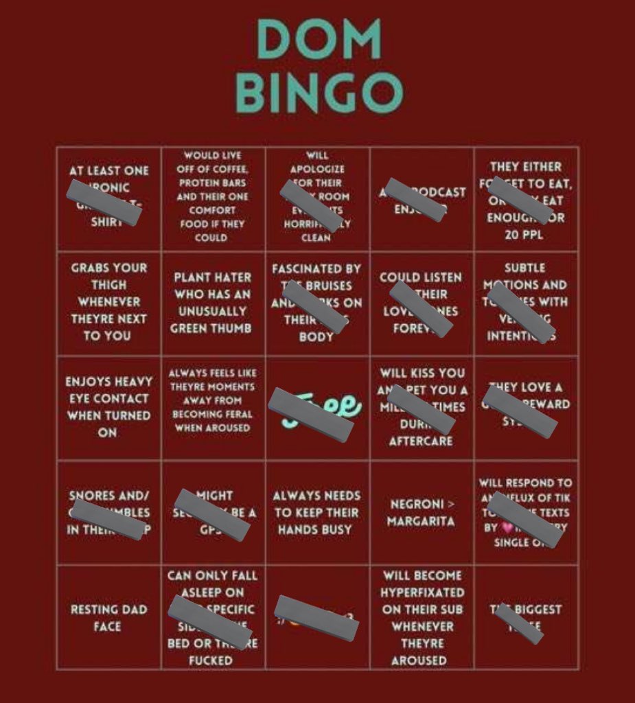 SLUTTYSVNG1E's tweet photo. Some of these are so weirdly specific lmao https://t.co/28U5sjMcJn