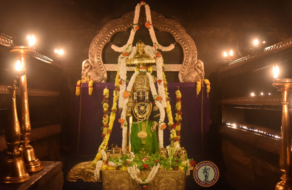 ShriUdupi's tweet photo. Udupi Sri Krishna Darshanam 12-04-2023 https://t.co/rIR6S4K1Fr