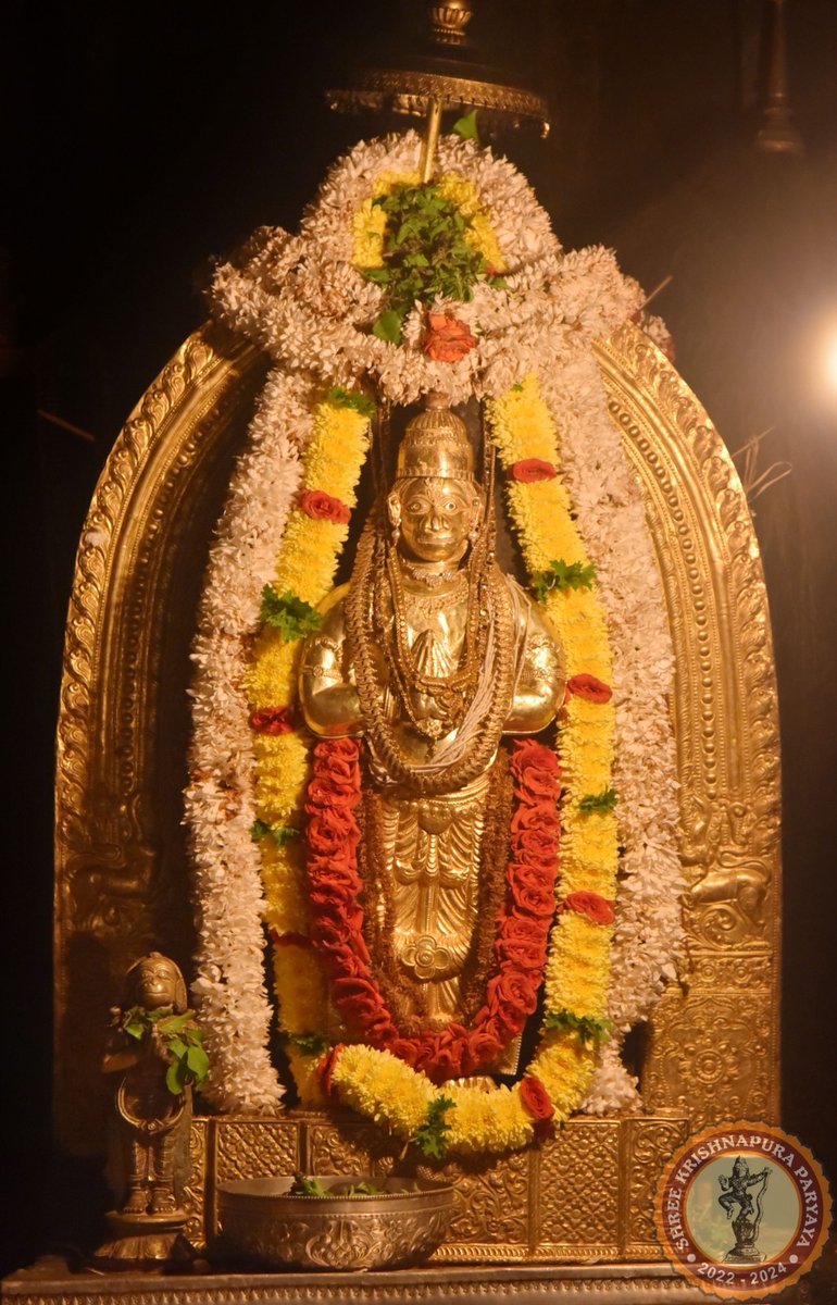 ShriUdupi's tweet photo. Udupi Sri Krishna Darshanam 12-04-2023 https://t.co/rIR6S4K1Fr