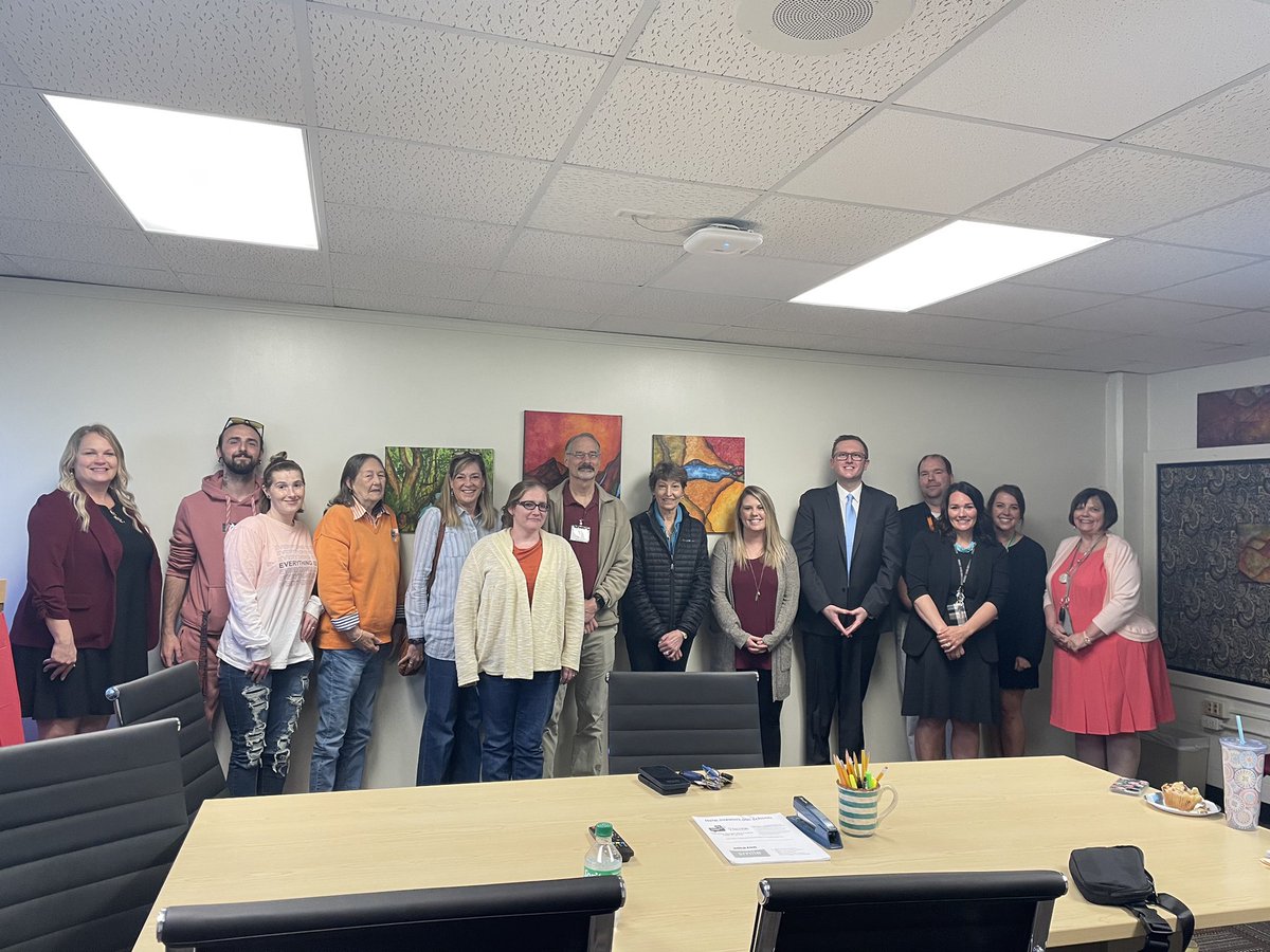 Thanks to everyone who participated in this he annual Family Resource Center review yesterday! We are so thankful for Mrs. Bruce &amp; Mrs. Gleason for their impactful work in the OR community! <a href="/ORSchools/">Oak Ridge Schools</a> <a href="/TonyJolly3/">Tony Jolly</a> <a href="/ORStdntSuccess/">Callie Painter</a> <a href="/TNedu/">TN Dept of Education</a> <a href="/kelly_ut/">Kelly Williams</a> <a href="/FriendsofORS/">Friends of ORS</a> #StudentsFirst