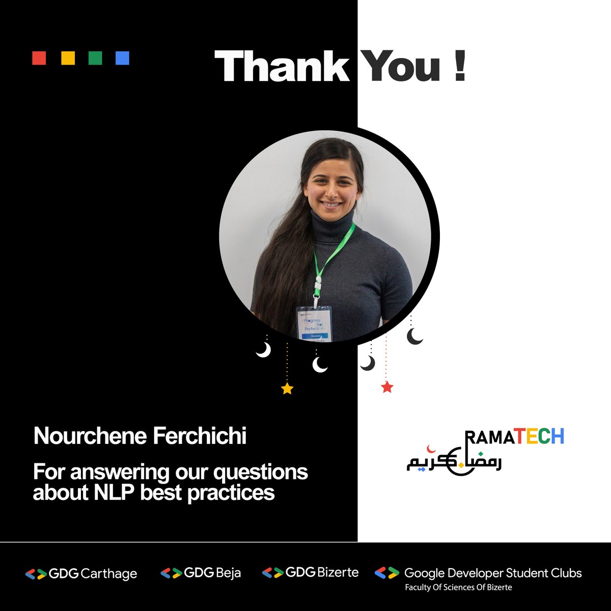 GDGBeja's tweet photo. 🌟We would like to express our heartfelt gratitude to Nourchene Ferchichi for delivering an outstanding workshop. Your expertise and insights were invaluable, and skills that will undoubtedly benefit them in their future endeavors.🌟🚀
#ML #gdgbeja  #gdgcarthage #gdgbizerte https://t.co/uPXW56badB