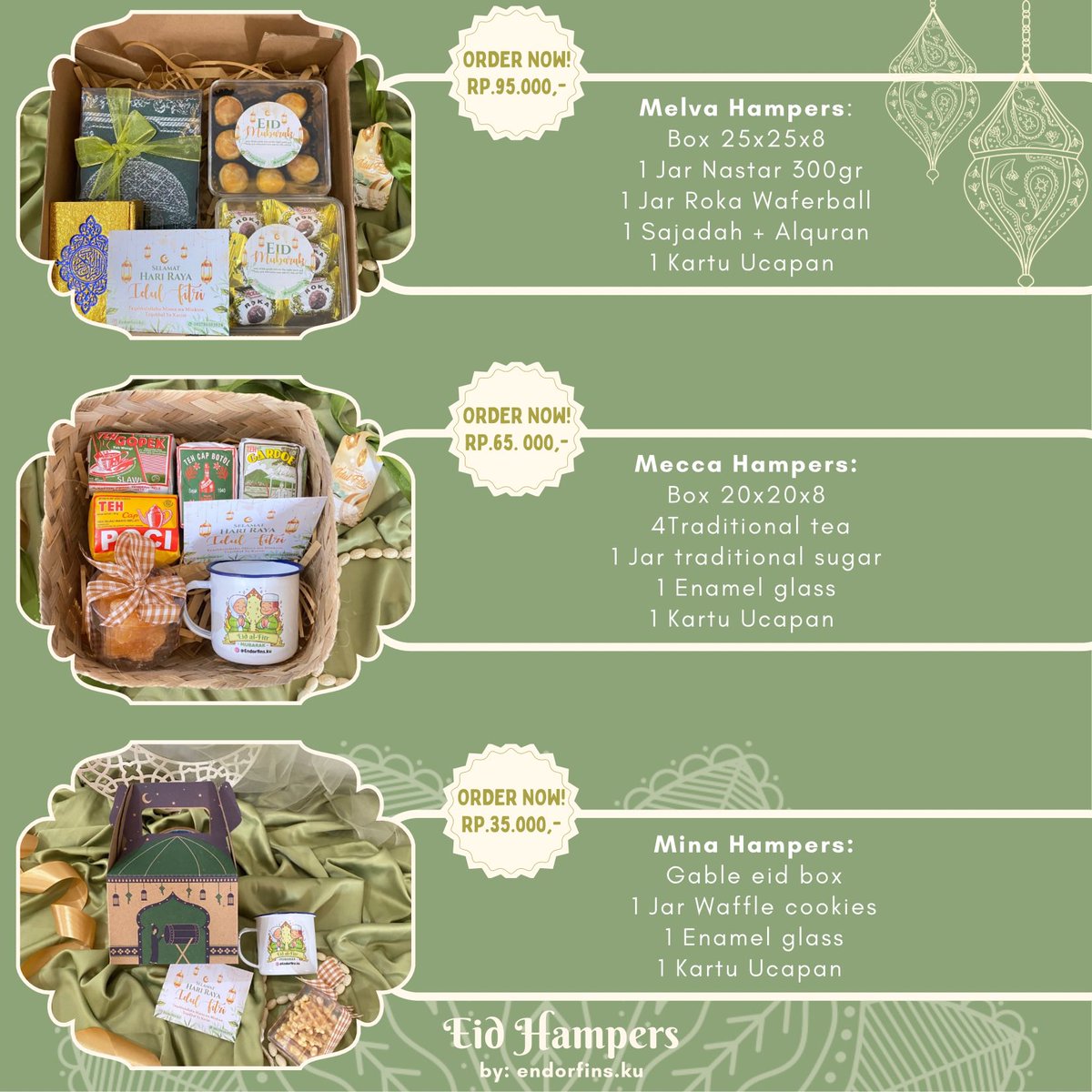endorfinnmu's tweet photo. @shiroo_neko Recomend hampers lebaran buat pacar, hampers lebaran buat camer, hampers buat kolega nih kak, cek ig &amp; twitter kita deh kak, kita jual hampers lebaran murah tapi ga murahan, packing escecik lagi. dijamin harga ga bikin bokek. cus diorder 🥰 READY BISA SHOPEE YA KAK 🥰🥰 https://t.co/bHT4ZaOOAV