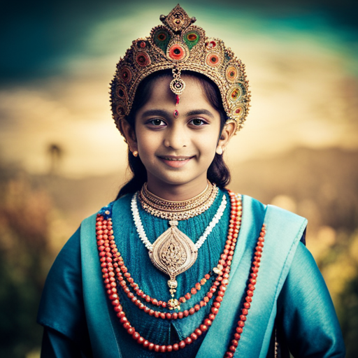 techynilesh's tweet image. 🕉️✨ Witness the mesmerizing AI-generated image of Lord Krishna, brought to life from the mystical descriptions in age-old Hindu mythology books! A perfect blend of technology and tradition, this divine portrait truly captures the essence of our beloved deity. 🙏💙 #Krishna #AI