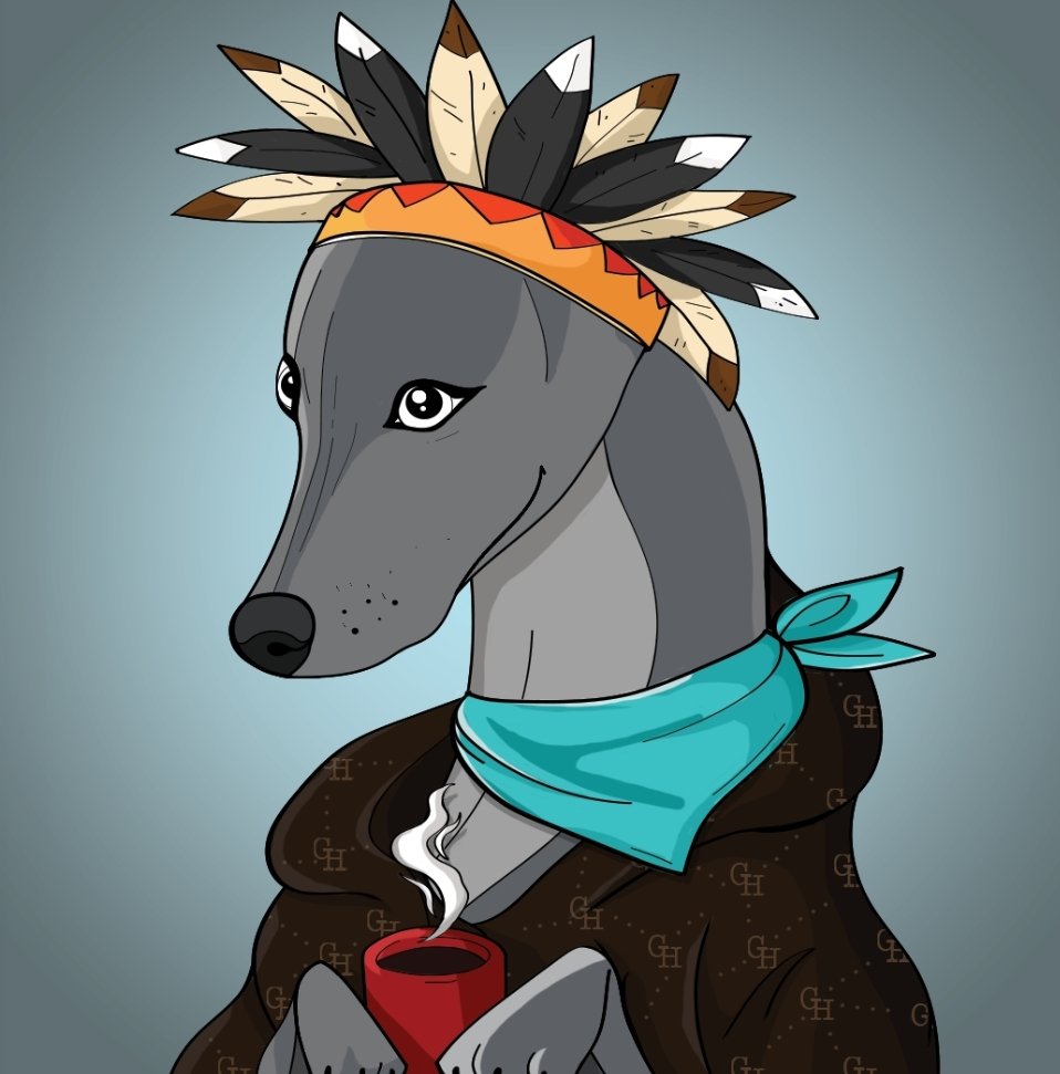 zaftigitty's tweet photo. @XRPLGreyhound @Treem888 Just one of my #Houndies https://t.co/s4WyQrhMxg