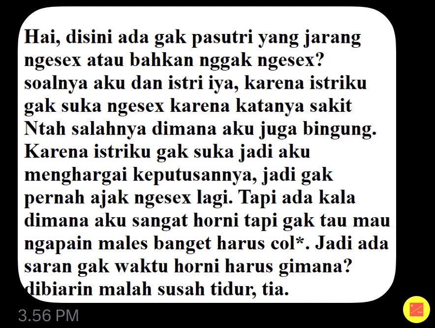 18fesss's tweet photo. 18! halo gais boleh minta sarannya ga? https://t.co/8L8zjImIfC
