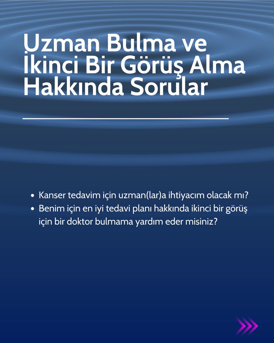 MutluDemiray's tweet photo. Kanser tedaviniz hakkında doktorunuza sormak isteyebileceğiniz sorular.

#MutluDemiray #personalized #cancer #treatment #precisionmedicine #genomikprofilleme #genomicprofiling #precisiononcology #kişiyeözel #kansertedavisi #immunotherapy #vitaminc #cgp #IntegrativeMedicine https://t.co/fUTxpK6vXG