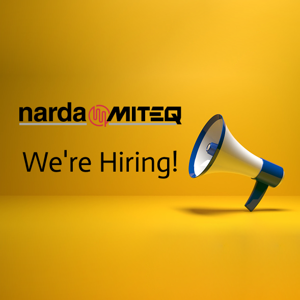 Narda_MITEQ's tweet photo. #NardaMITEQ is hiring! Be a part of our diverse, creative, and talented team of employees. We're committed to bringing in new team members that share our values of dedication and excellence.
See our current openings here:
https://t.co/3QPADMbyAg
#hiring #jobs #career #openings https://t.co/0ETuGQqoyN