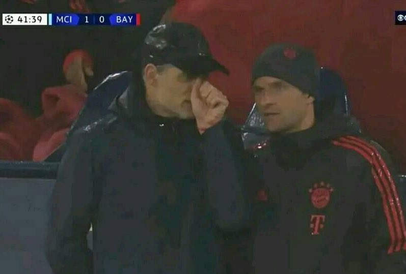 Tuchel: What is the plan now Müller?

Müller: Don't worry, Barca will pay for it.