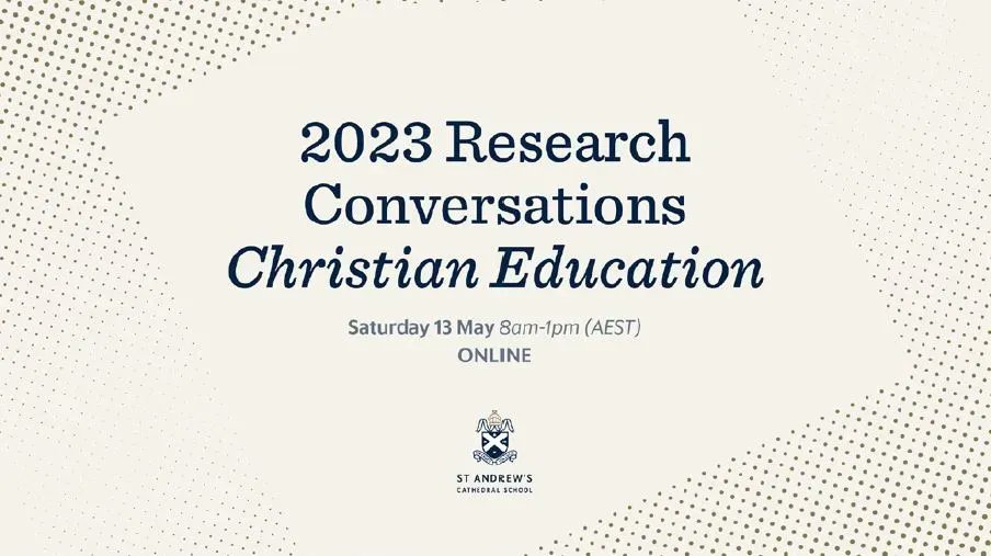 SACSLearn's tweet photo. Hear Dr Martin Dowson and Mr Phillip Heard discuss the place of Christian ministry in Christian schools, and the differing roles of Christian schools and churches. #ResCon23 Register: https://t.co/zoLRR1yCFe https://t.co/c4s32gtw61