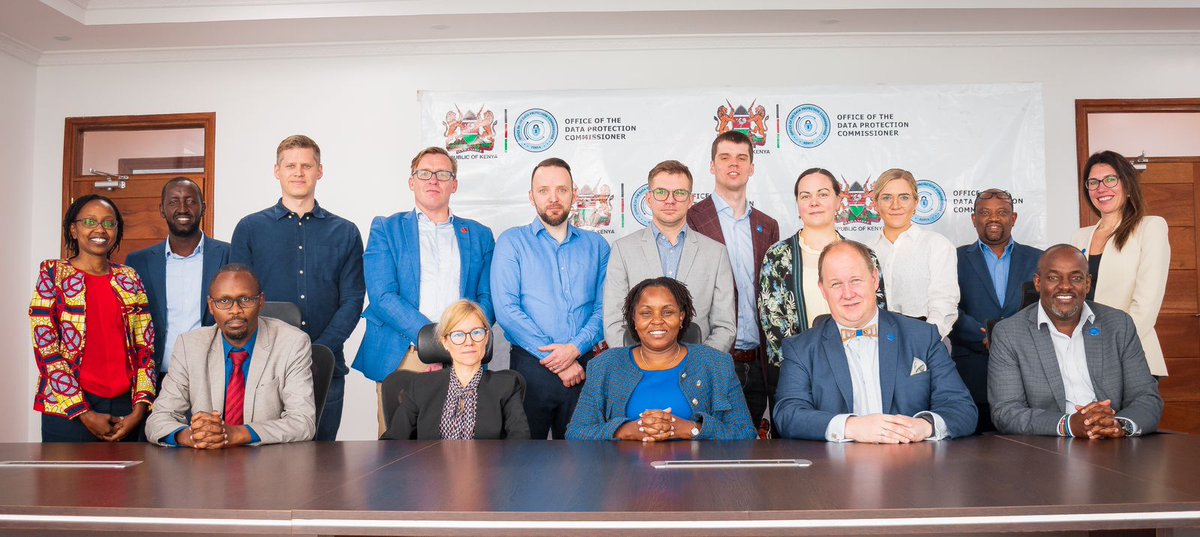 A delegation of Estonian IT and Chamber of commerce led by Estonian Ambassador at large for Africa Daniel Schaer paid a courtesy call to the <a href="/ODPC_KE/">OFFICE OF THE DATA PROTECTION COMMISSIONER</a> as part of its fact finding mission to learn more about Kenya's digital transformation landscape.