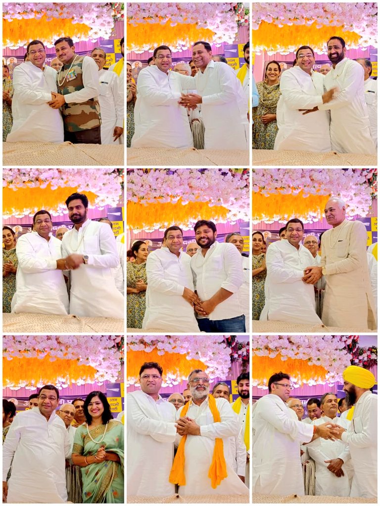 DrSushilKrGupta's tweet photo. हरियाणा प्रदेश में @AAPHaryana द्वारा चलाए गए #AAP_हरियाणा_मेगा_सदस्यता_अभियान में पूरे सदस्यता अभियान में टाॅप-50 साथियों को आज करनाल में आयोजित समारोह में सम्मानित किया गया।
इस अभियान में 10 लाख से ज्यादा लोगों को @AamAadmiParty से जोड़ा गया है। https://t.co/GLI05A4ojQ