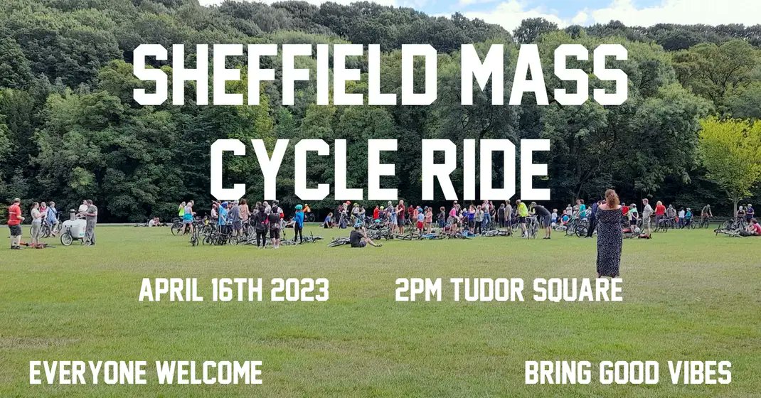 On Sunday come say Hi to #greenparent Tammy at #plasticfree stall in Sharrow Vale market and join the mass 🚲ride 2pm Tudor square! #activetravel #masscycling #sheffieldissuper #Sustainability @BikeNhs @RoastingHouseUK @MassNottingham @CycleSheffield @WalkRunRideShf