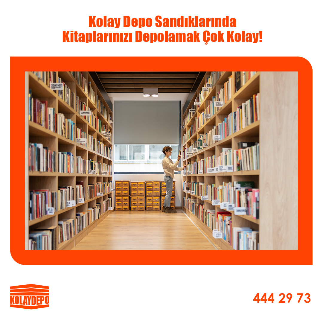 KolayDepo's tweet photo. Kolay Depo Sandıklarında Kitaplarınızı Depolamak Çok Kolay!

Detaylı bilgi için https://t.co/yLTuWCfZJz’yi ziyaret edebilirsiniz.

İletişim 444 29 73

#kolaydepo #kolayıvar #eşyadepolama #fazlaeşya #eşyadepolama
#fazlaeşyadeposu #depolamaçözümü #depolama #depolamahizmeti #kitap https://t.co/TFm9itlk4f