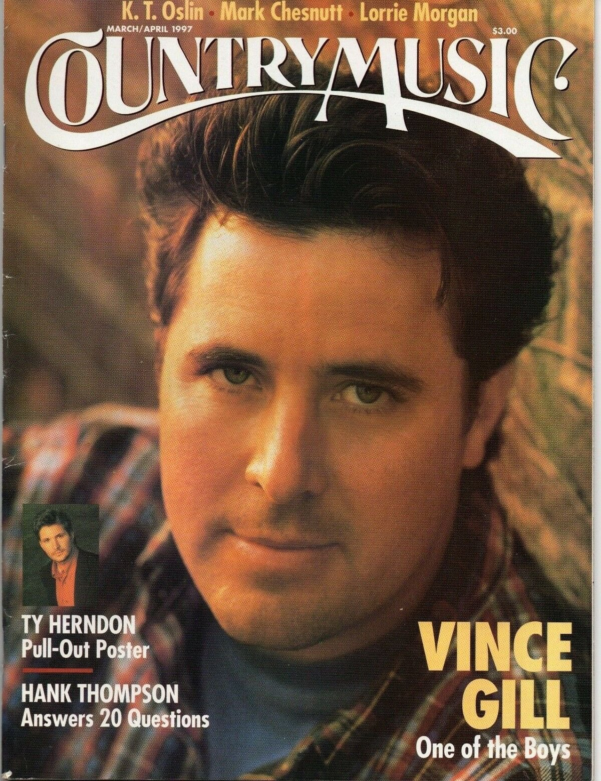 Happy Birthday to Vince Gill! 