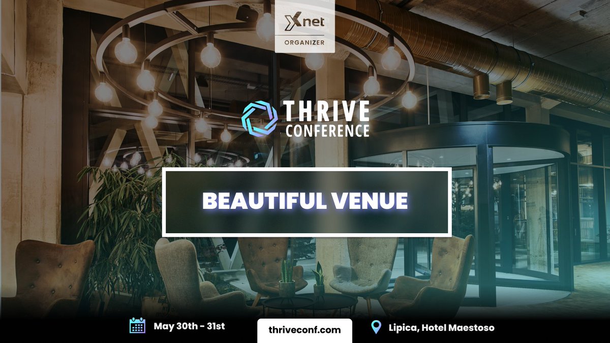 Thrive Conference (@thriveitconf) on Twitter photo Looking to level up your skills and gain invaluable knowledge in your industry? Then you won't want to miss the upcoming Thrive conference!
Join us for the chance to explore new technologies and network with top experts in your field.
Register now bit.ly/2SLKond Looking to level up your skills and gain invaluable knowledge in your industry? Then you won't want to miss the upcoming Thrive conference!
Join us for the chance to explore new technologies and network with top experts in your field.
Register now bit.ly/2SLKond