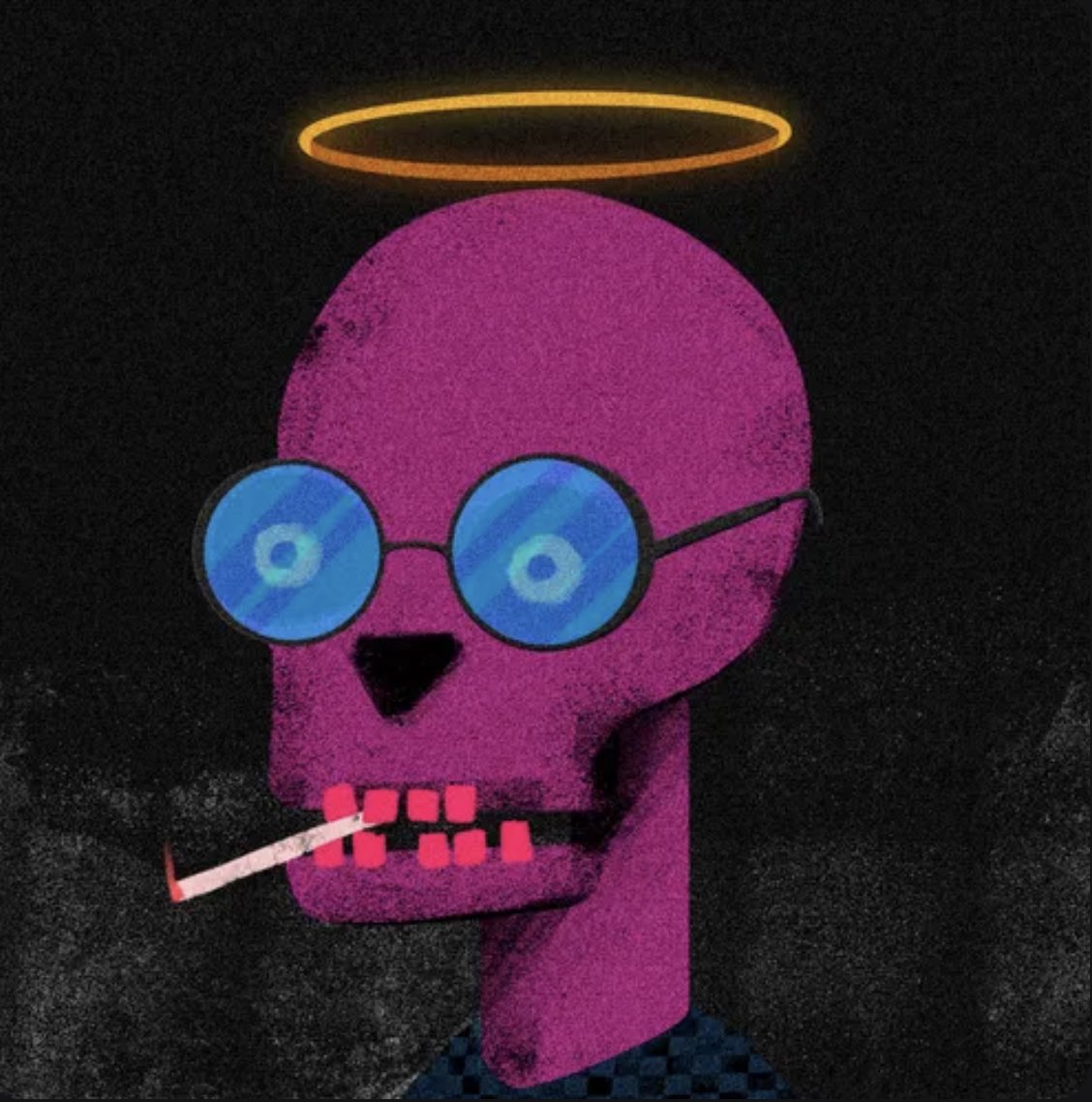 Picked up this crispy H4L0 from the #XXD34D floor 😇💀 Y’all #D34D ?