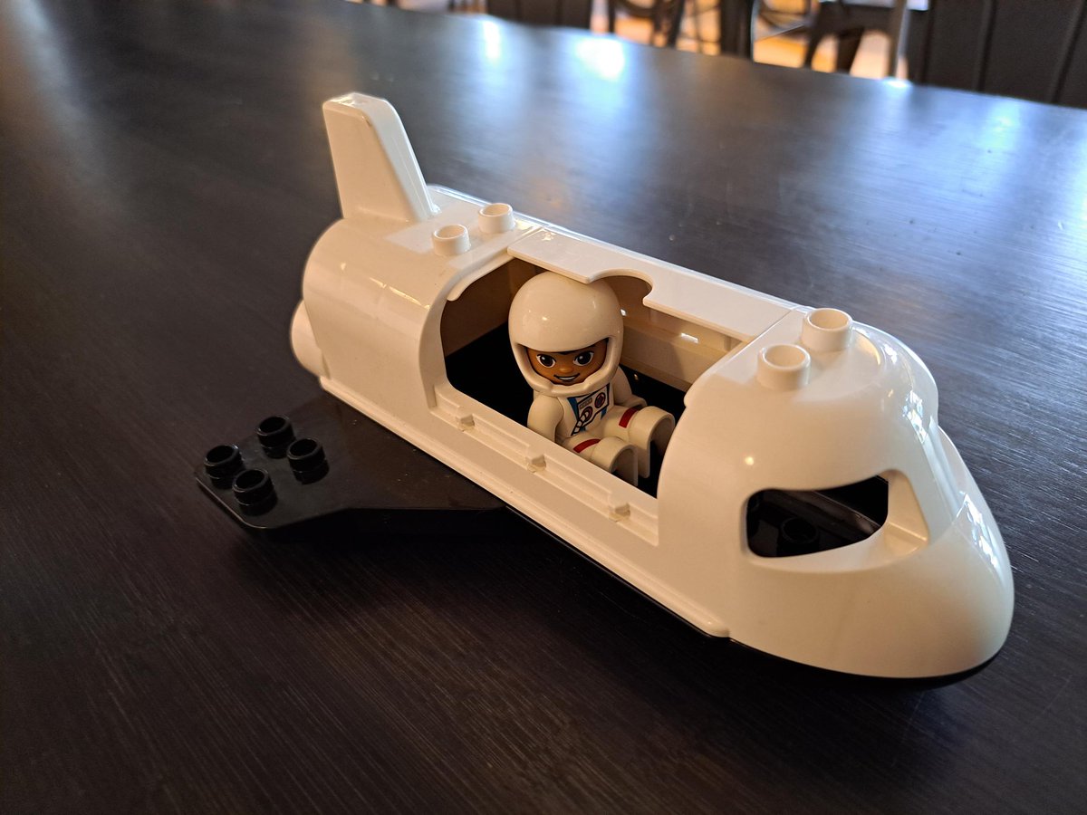 Lost in space! This little guy is looking for his Captain. Left at YO10 - Cycle Heaven café over the Easter weekend. He's in safe hands but is desperate to return to the mothership