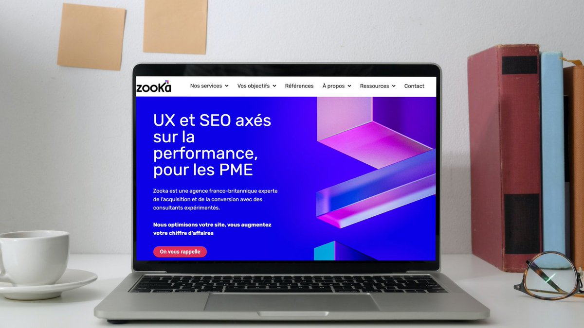 Nouveau look pour notre site Zooka !

Notre objectif ? Proposer à nos visiteurs un parcours de navigation optimisé et leur présenter telle une vitrine, tous les services Zooka.

A (re)découvrir par ici👉zooka.fr

#seo #sea #ux #cro #data