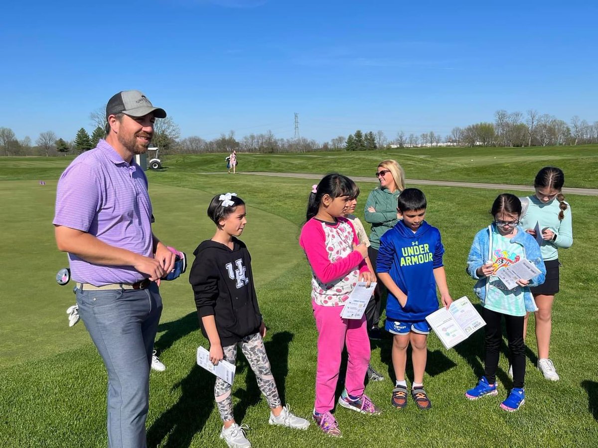 SomethingGolf's tweet image. Great first practice! A huge thanks to our guest @abstrother and our volunteers from @FirstTeeLex and @fcpsoit for leading the golf and STEM stations. More #STEM&amp;amp;Golf to come next week! #jrgolf @TheFirstGreen #dosomethingextraordinary @gbf_golf @chisaintjoseph @redroostergolf